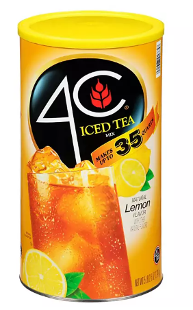 4C Lemon Iced Tea Mix