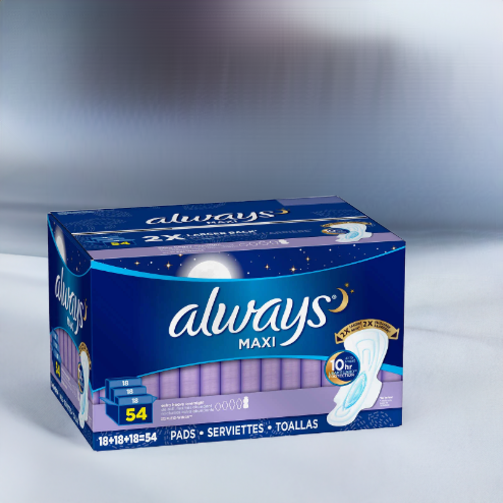 Always Maxi Extra Heavy Overnight Pads