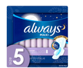 Always Maxi Extra Heavy Overnight Pads with Flexi-Wings