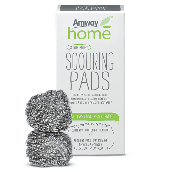 Amway Home Heavy Duty Scrub Pads - 4 Count