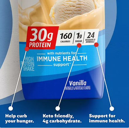 Premier Protein High Protein Shake Vanilla 15 pack