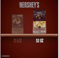 Individually wrapped HERSHEY'S NUGGETS assortment 145 pieces
