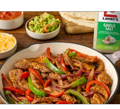 Lawry's Gluten Free Coarse Ground Garlic Salt with Parsley 