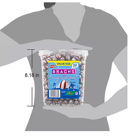 Bobs Peppermint Balls - 61.73 oz Jar