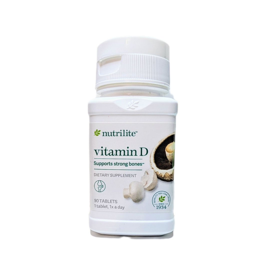 Nutrilite Vitamin D for Bone & Immune Support - 90 Tablets