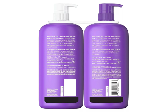 Aussie Multi Miracle Shampoo and Conditioner 2-pack with Pom and Shea Butter