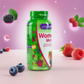 Vitafusion Women's Multivitamin Gummies 220 count bottle
