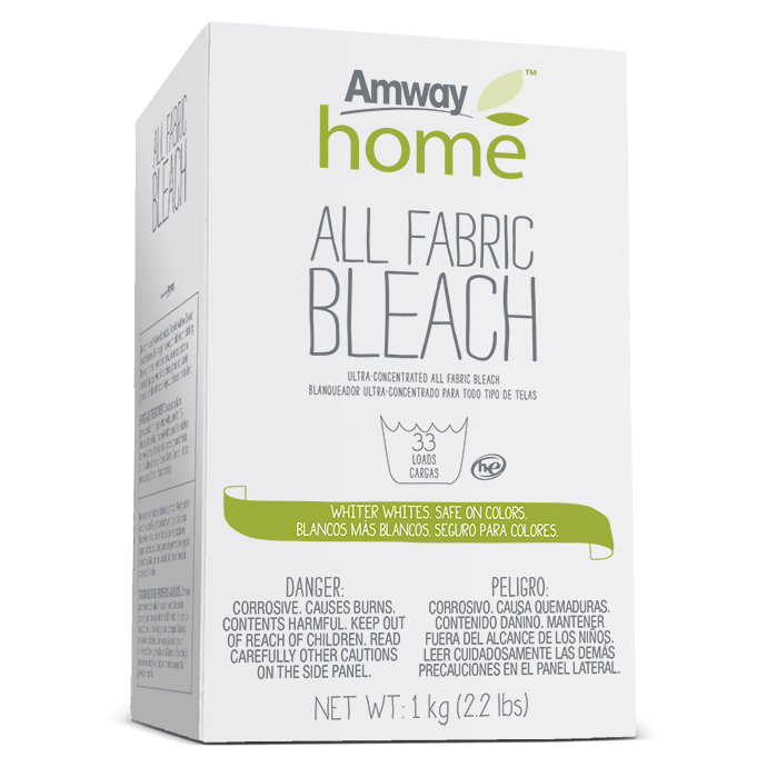 Amway Home All Fabric Bleach - Color Safe Stain Remover - Wakil Ahmed