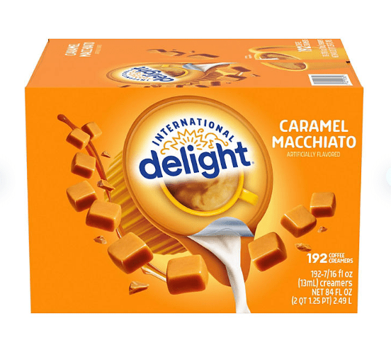 International Delight Caramel Macchiato Coffee Creamer Singles, 192 Count - Wakil Ahmed