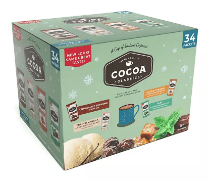 Land O' Lakes Cocoa Classics Variety Pack - 34 Single Serve Packets - Wakil Ahmed