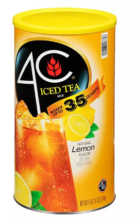 4C Lemon Iced Tea Mix