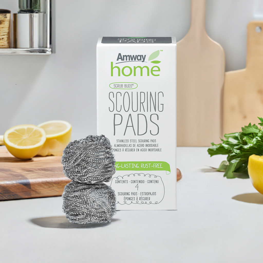 Amway Home Heavy Duty Scrub Pads - 4 Count