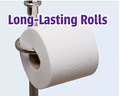 Ultra Premium Bath Tissue - 2 - Ply, 232 Sheets, 45 Rolls - Wakil Ahmed