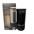 Vibe CORE Bass Wireless LED Speaker - Portable Bluetooth - Wakil Ahmed